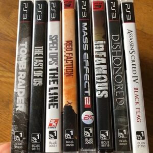Sony PS3 games lot of 8